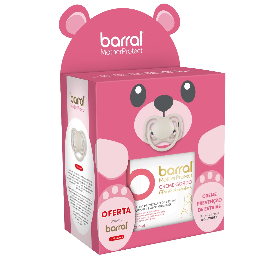 Barral Motherprotect Ultra-Rich Cream with Sweet Almond Oil
