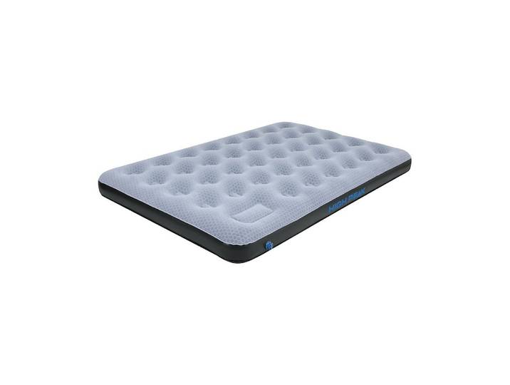 Luftbett HIGH PEAK Double Comfort Plus , grau, B:138cm H:20cm L:197cm, PVC, Luftbetten, Luftbett