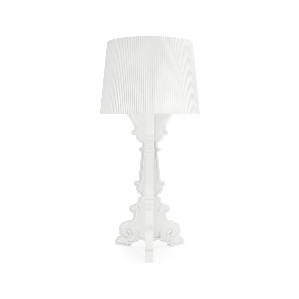 Kartell Bourgie Mat Tischleuchte (weiß) weiß G907703