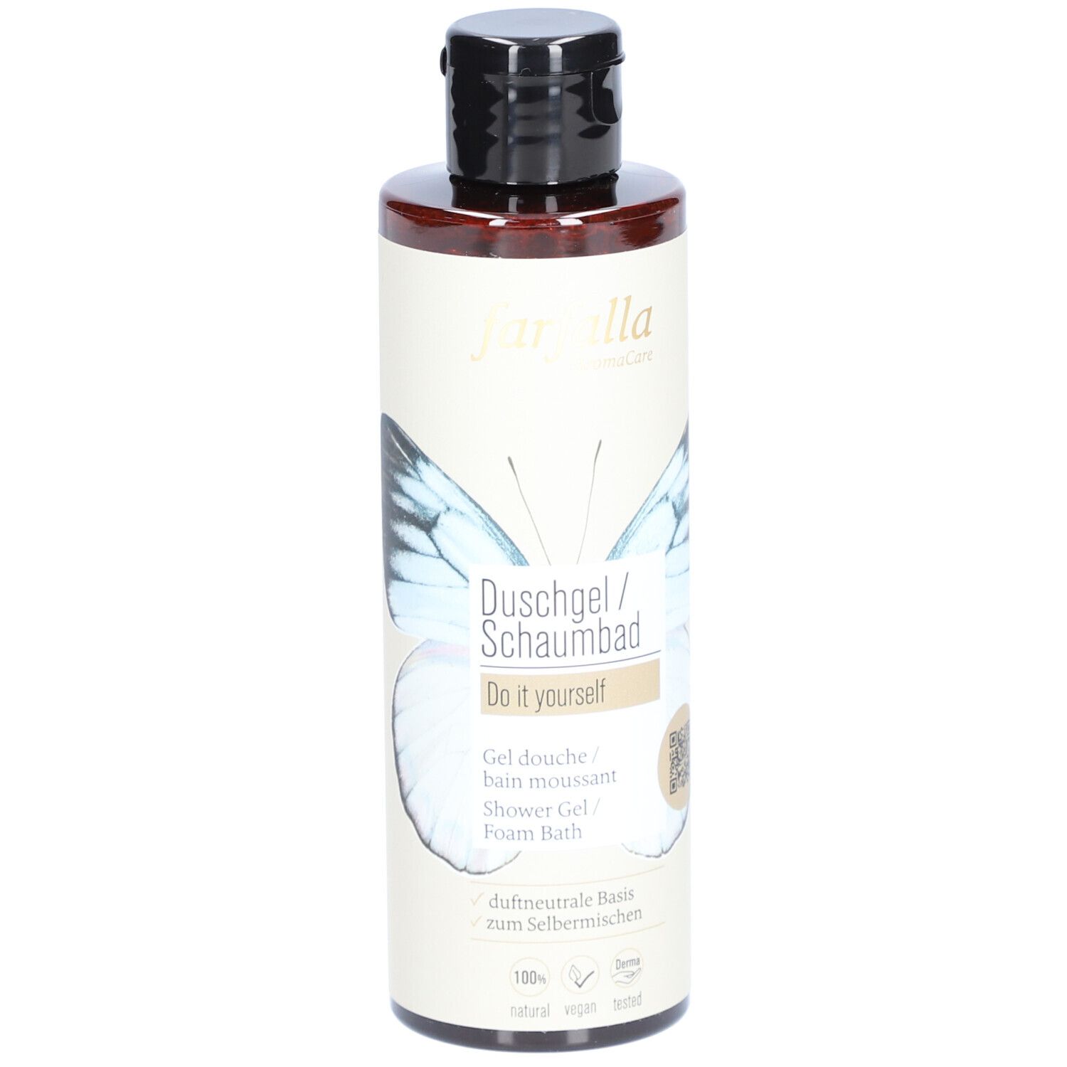 Farfalla Do it yourself Duschgel Schaumbad 200 ml Gel