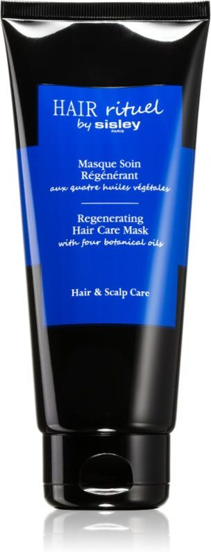 Hair Rituel by Sisley Regenerating Hair Care Mask Gendannende maske Til skadet hår 200 ml