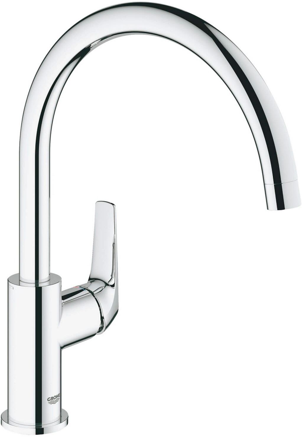 Grohe BauFlow single-lever sink mixer 31538001