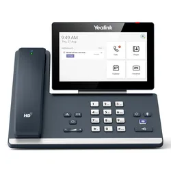 Yealink MP58-WH E2 VoIP-Telefon mit Bluetooth-Schnittstelle