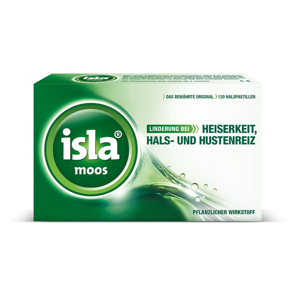 Isla Moos Pastillen 120 St