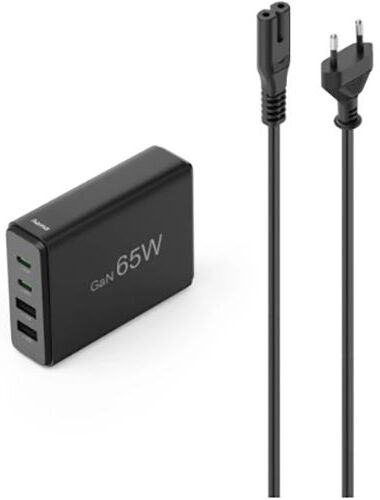 Hama Carregador   Charging Station 65W - Preto