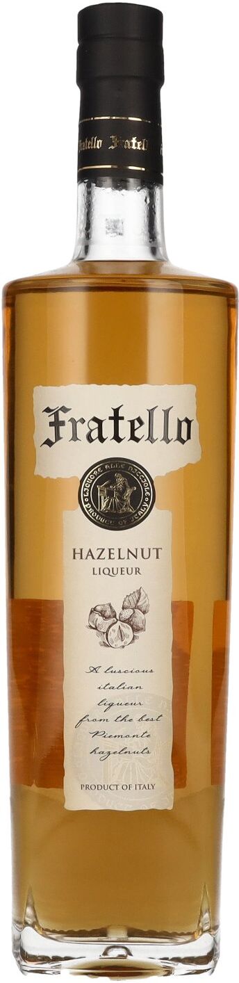 Fratello Hazelnut Liqueur 20% Vol. 0,7l