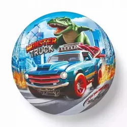 High Speed Monster Truck Gummiball - 23 cm