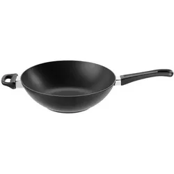 Scanpan - Classic Wokpfanne - Nicht Induktionsgeeignet - 32 cm, Pfanne + Kochtopf