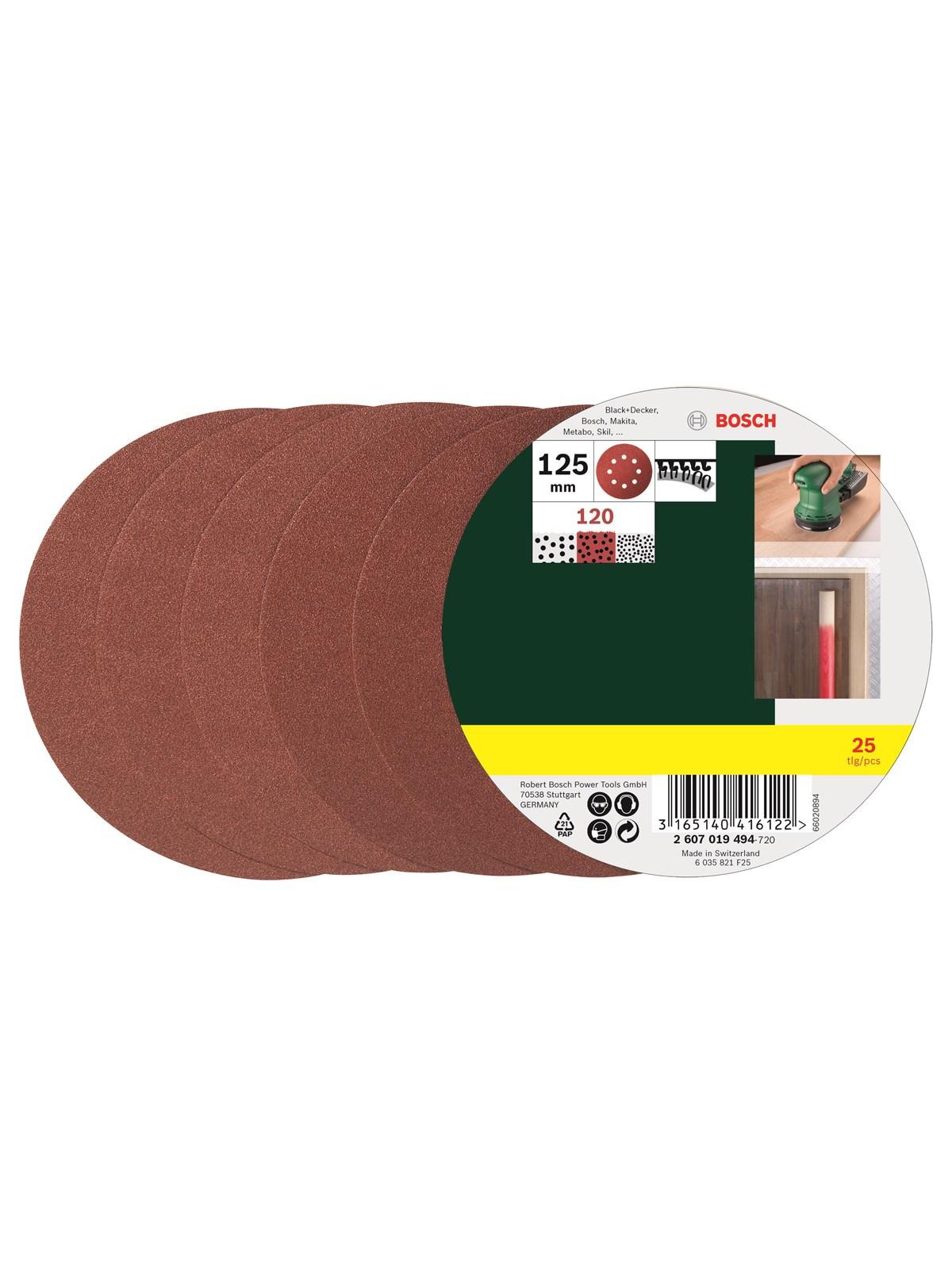 Bosch Sanding sheet