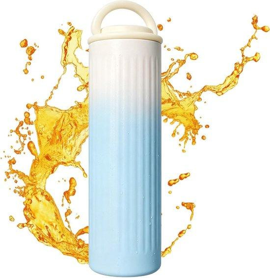 Herbruikbaar Koelpack Blauw - 17 cm