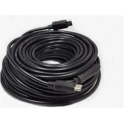 Good Connections GC 4810-200G DisplayPort Kabel AKTIV 1.2 Stecker 20 m (20 m), Videokabel, Schwarz