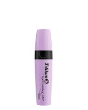Pelikan 10 Stücke Violett Meißel Schwarz Deutschland Box Textmarker 490 Pastel Lavendel (817370)