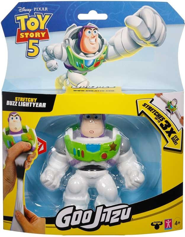 Disney Pixar Toy Story Heroes of Goo Jit Zu Buzz Lightyear Stretchy Character Speelgoed