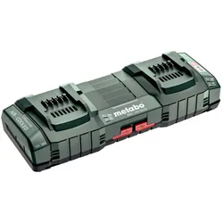 Metabo Ladegerät ASC 145 Duo 230V 12-36V Akku Doppel Li-Ion CAS System Mafell