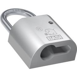 Basi PZ5090-0020 Vorhängeschloss 50 mm Vernickelt