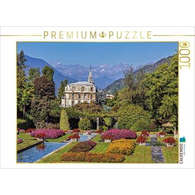 CALVENDO Puzzle Lago Maggiore | 1000 Teile Lege-Größe 64x48cm Foto-Puzzle für glückliche Stunden