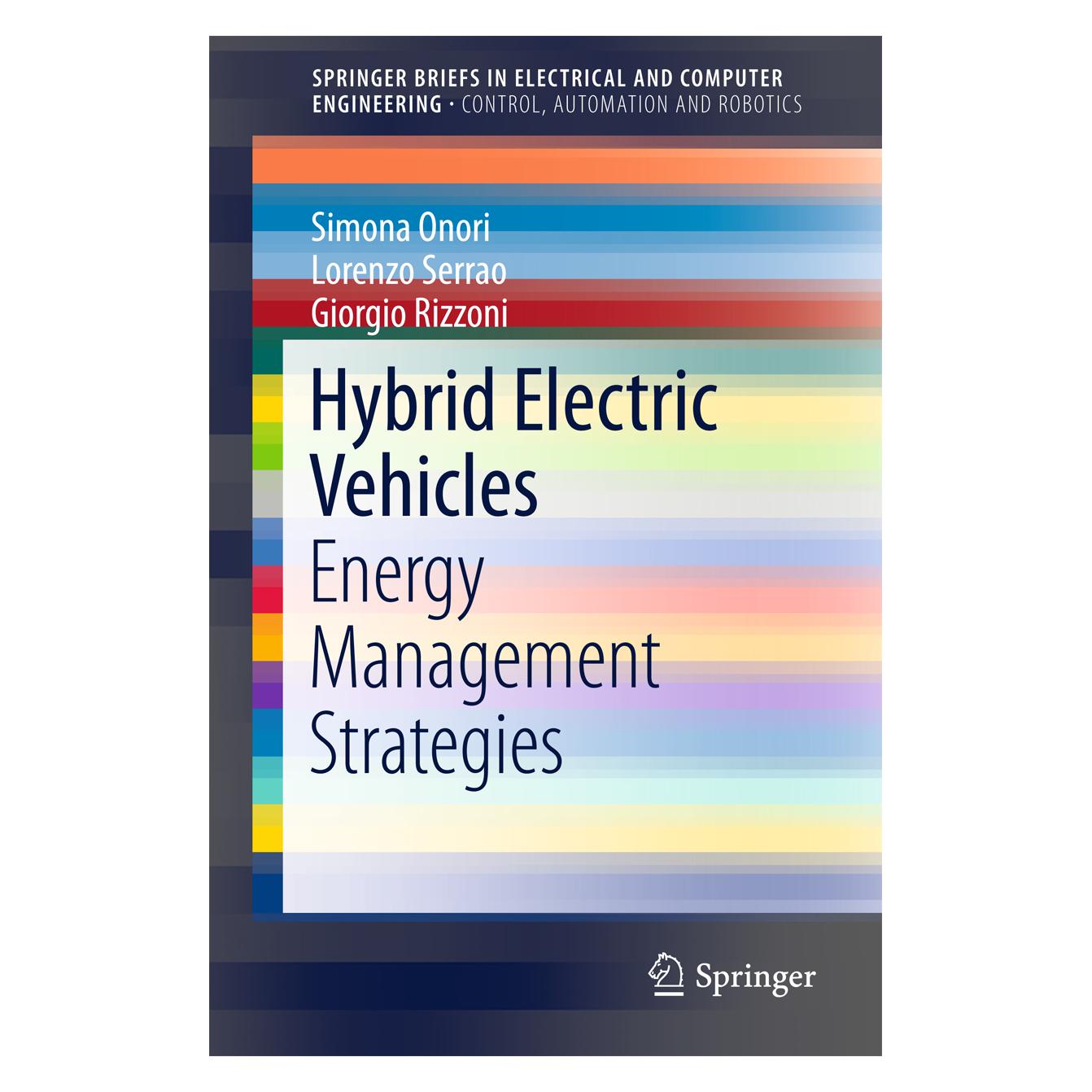 Springer Hybrid Electric Vehicles (Englisch, Softcover, Giorgio Rizzoni, Lorenzo Serrao, Simona Onori) (55604318)