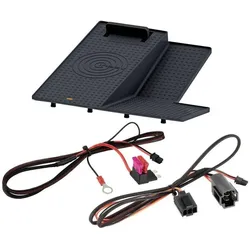 Inbay vervangings-paneel 10W Volkswagen Golf 7 - Plug & Play, Auto Adapter, Schwarz
