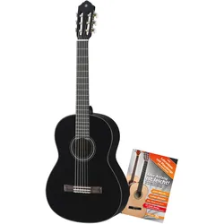 Yamaha C40BL Konzertgitarre Set inkl. Schule