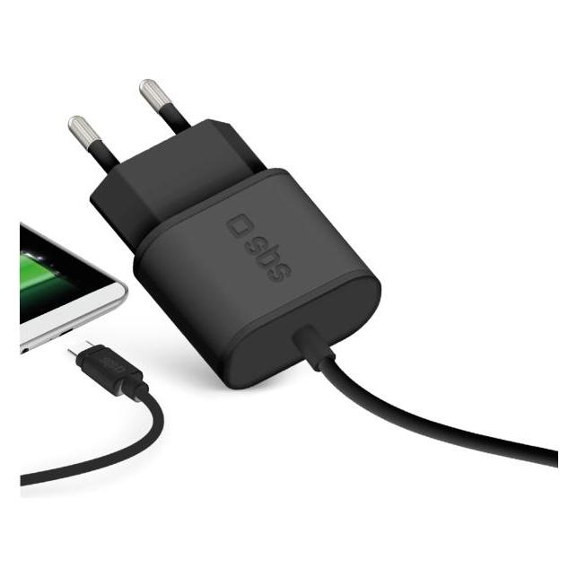 SBS Reiseladegerät von 3.100 mAh Typ C (15 W, 1 Port) (TETRTC3AUL)