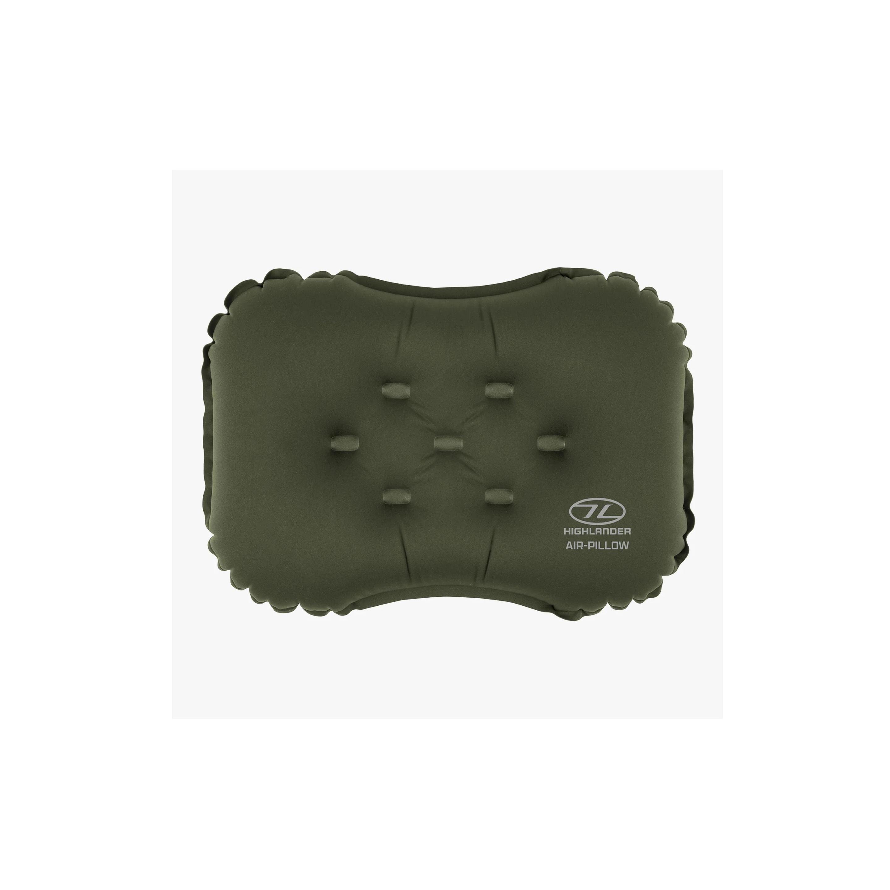 Highlander Nap Pak Camping Air Pillow (990-AIR075-OG)
