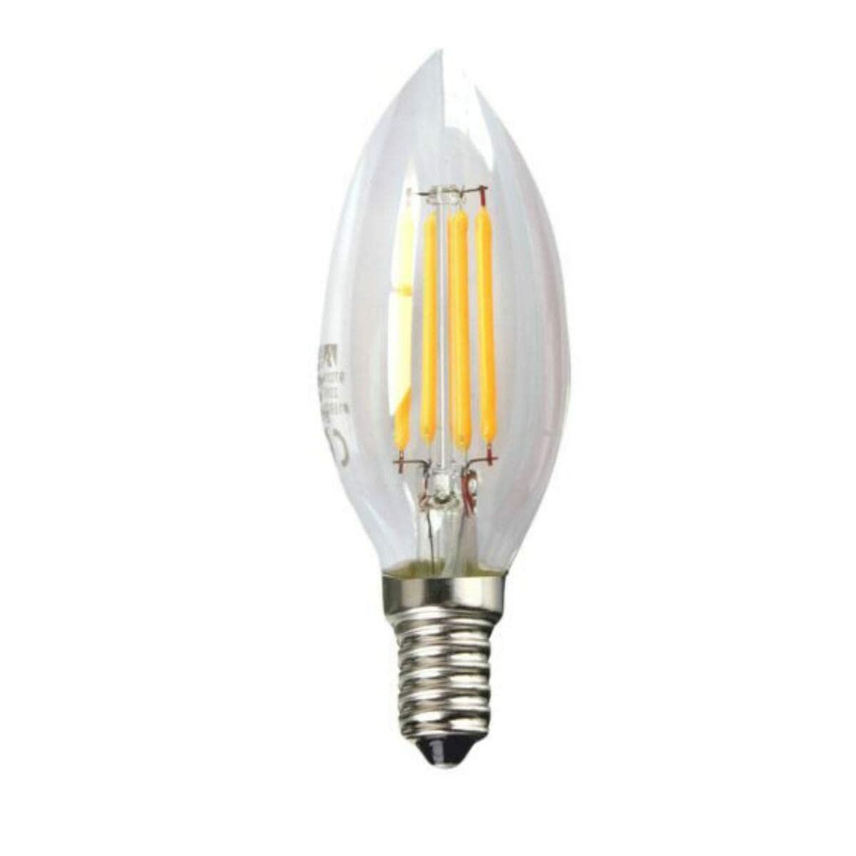 Seifenprofis LED lamp Silver Electronics 971314, 4 Watt, 60 Watt, E14 fitting, 450 lumen, wit
