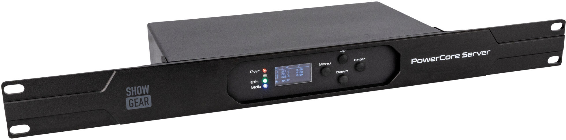 Showgear Powercore Server Monitor Für Bis Zu 6 Powercore-Verteiler