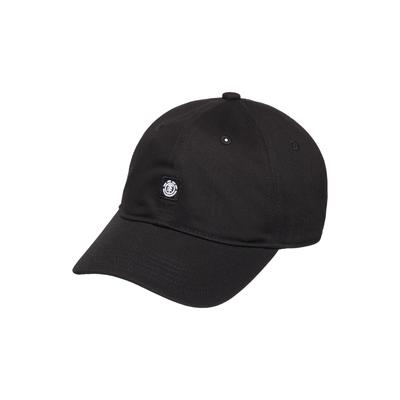 Baseball Cap ELEMENT "Icon Twill", Jungen, schwarz (flint schwarz), Obermaterial: 100% Baumwolle., Caps