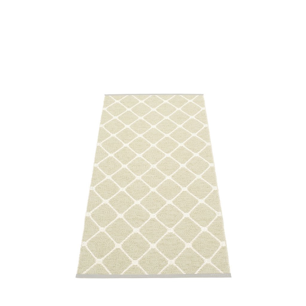 pappelina Rex Outdoor-Teppich - seegras / vanille (70 x 160cm) 70 x 160cm RE1D716