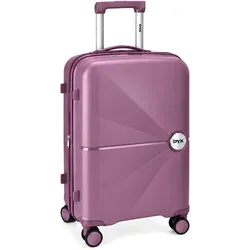 DYX 4 Rollen Koffer L 74 cm Los Angeles d.purple