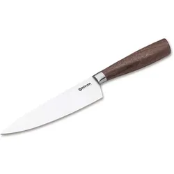 Böker Core Walnuss Kochmesser Klein, Küchenmesser, Braun