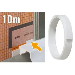 Schlüter Systems KERDI-CP Abdichtung Schneidschutz Höhe: 15 mm Breite: 5 mm Länge: 10 m