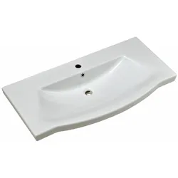 Pelipal Serie 6005 Keramikwaschtisch SWT201301-970, B:970, H:60, T:515mm SWT201301-970