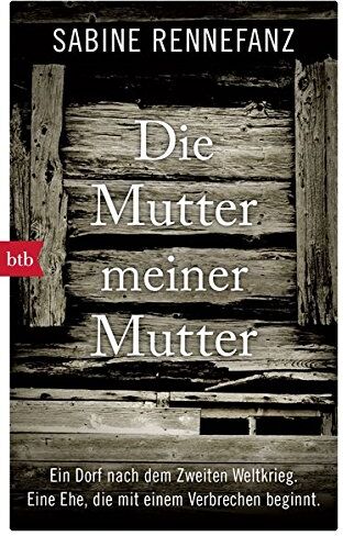 Sabine Rennefanz - Die Mutter meiner Mutter - Preis vom 30.09.2026 09:01:18 h