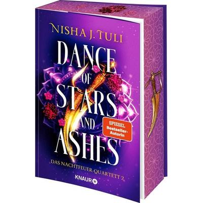 Dance of Stars and Ashes, Taschenbuch von Nisha J. Tuli, Knaur Taschenbuch, 978-3-426-56086-0