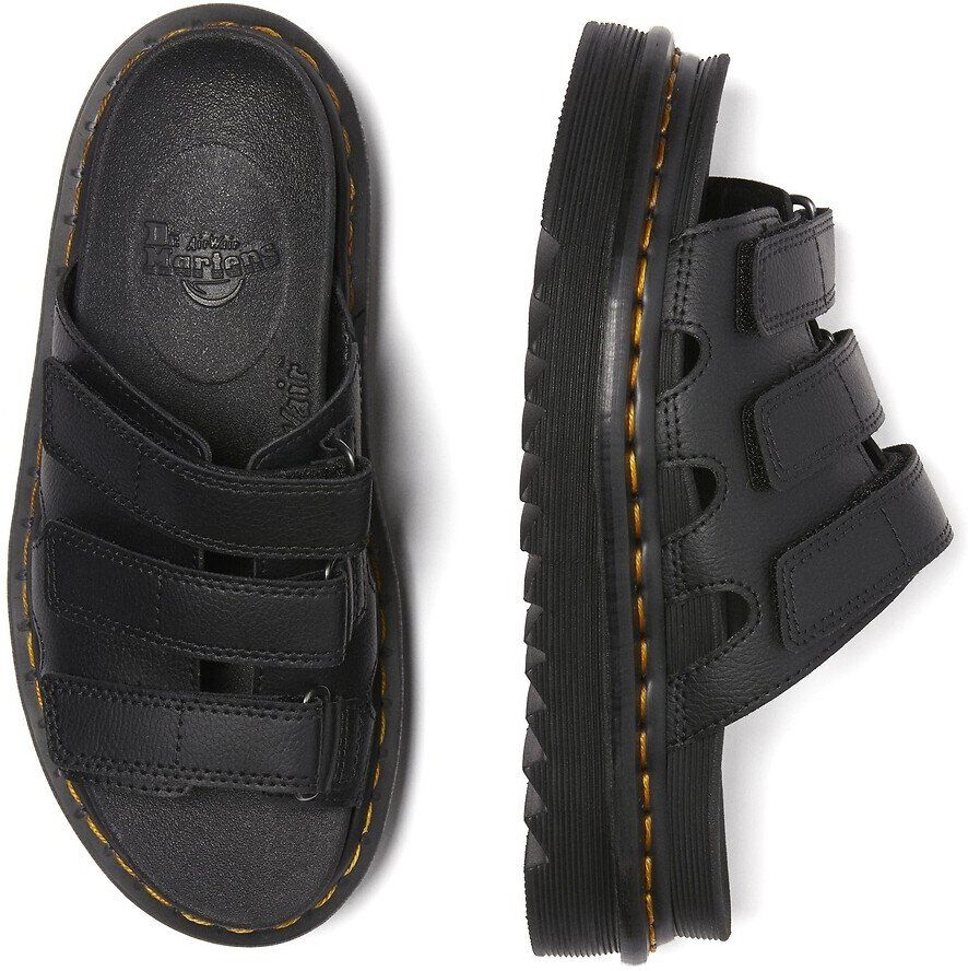 DR. MARTENS Mules Rain Slide en cuir Athena