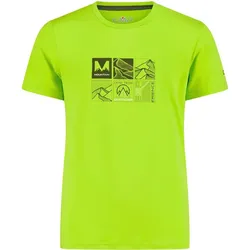 CMP Campagnolo, Unisex, Funktionsshirt, Stretch T-Shirt Kind (152), Grün