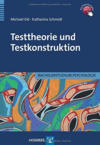 Michael Eid - Testtheorie und Testkonstruktion - Preis vom 30.09.2026 09:01:18 h