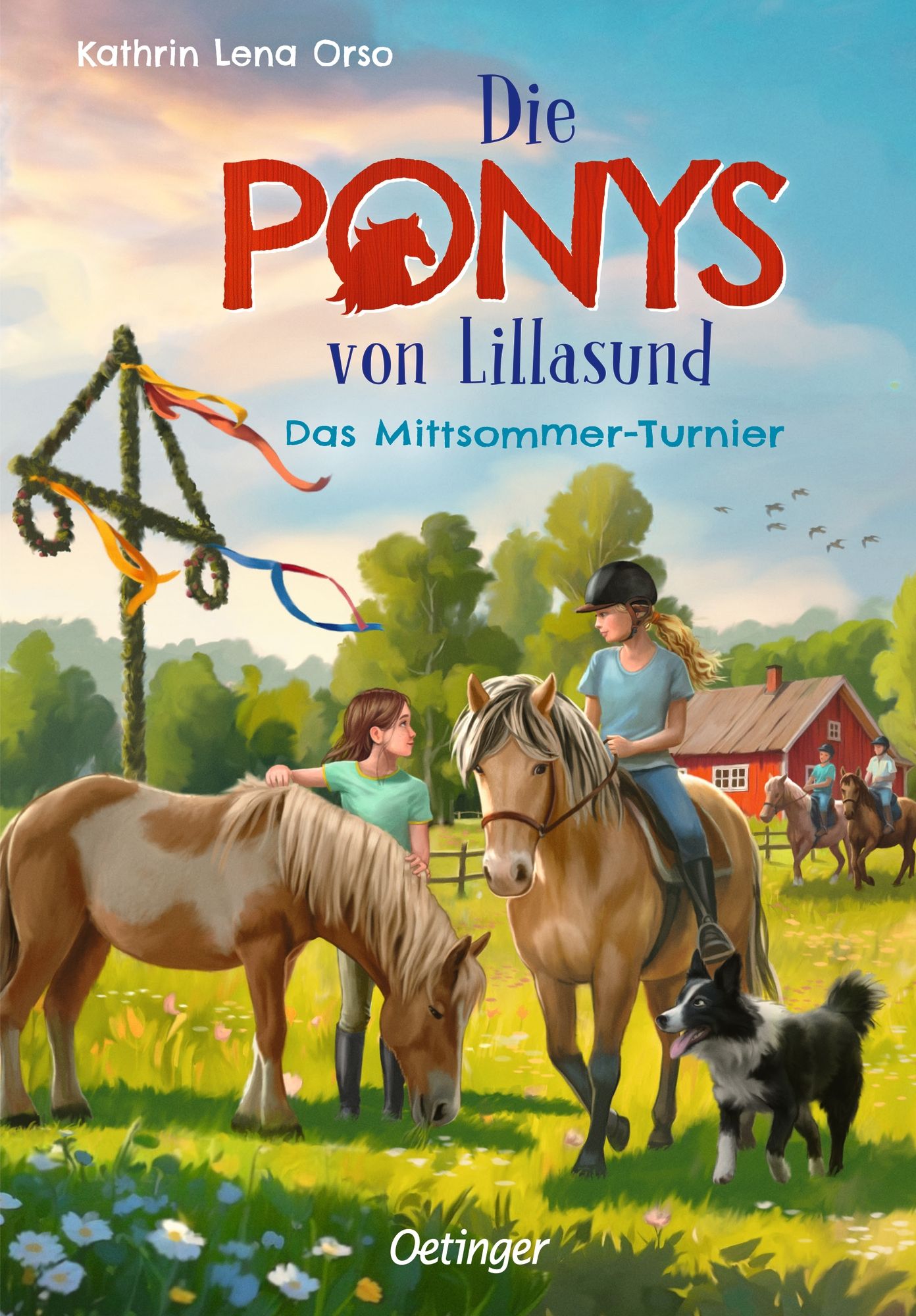 Oetinger Die Ponys von Lillasund 4. Das Mittsommer-Turnier