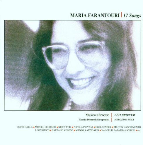 Maria Farantouri - 17 Songs - Preis vom 27.09.2026 03:53:48 h