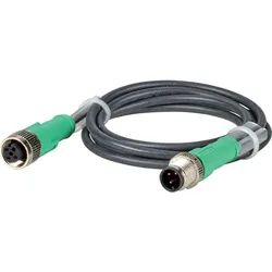 Eaton 272057 Verlängerungsleitung, M12, Buchse/Stecker RA-XM12-1M