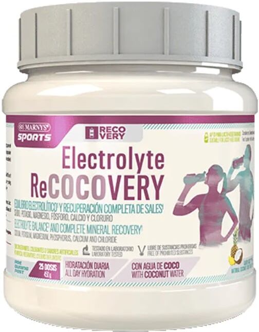 Marnys Sports ELECTROLYTE RECOCOVERY 450g Abacaxi-Coco