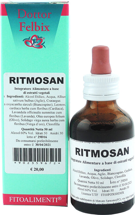 EURONATUR GROUP Srl RITMOSAN*50ML