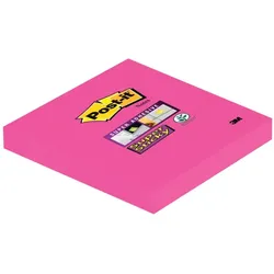 Post-it Haftnotizen Super Sticky Notes, 76 x 76 mm