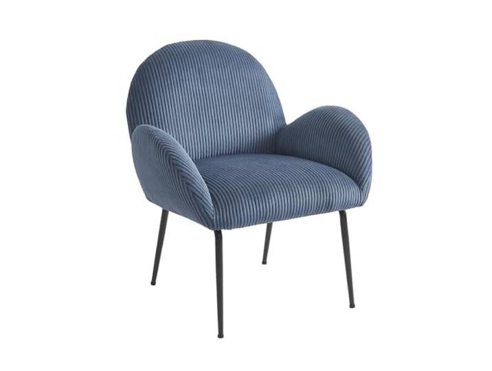 Chicco Sessel GINA, Cord, Blau