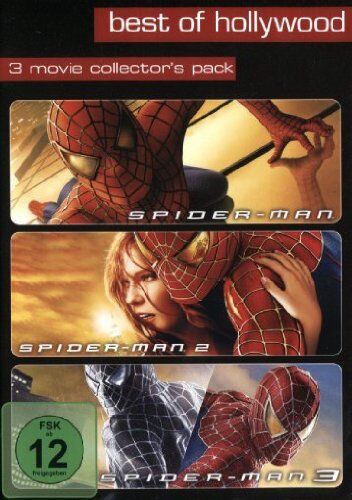 Sam Raimi - Best of Hollywood - 3 Movie Collector's Pack: Spider-Man / Spider-Man 2 / Spider-Man 3 (3 [3 DVDs] - Preis vom 09.10.2026 07:28:09 h