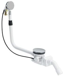 Bette Ablaufgarnitur Rotaplex Trio RT5 B611901 mit Einlaufgarnitur, chrom