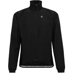 Pissei, Herren, Velotrikot, trikot piei mantellina ante (S), Schwarz, S
