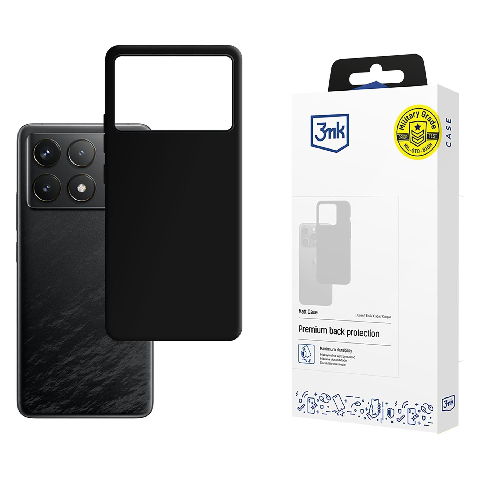 3MK Matt Case pro Poco F6 Pro (Xiaomi Poco F6 Pro) (5903108602969)