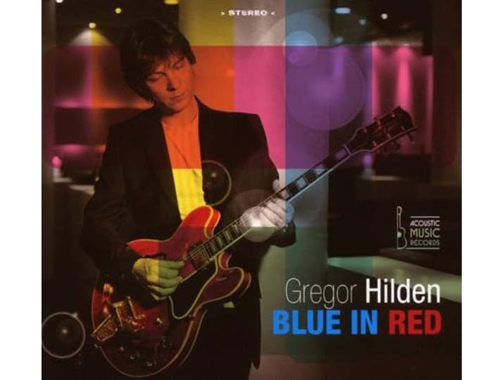 Gregor Hilden - Blue In Red